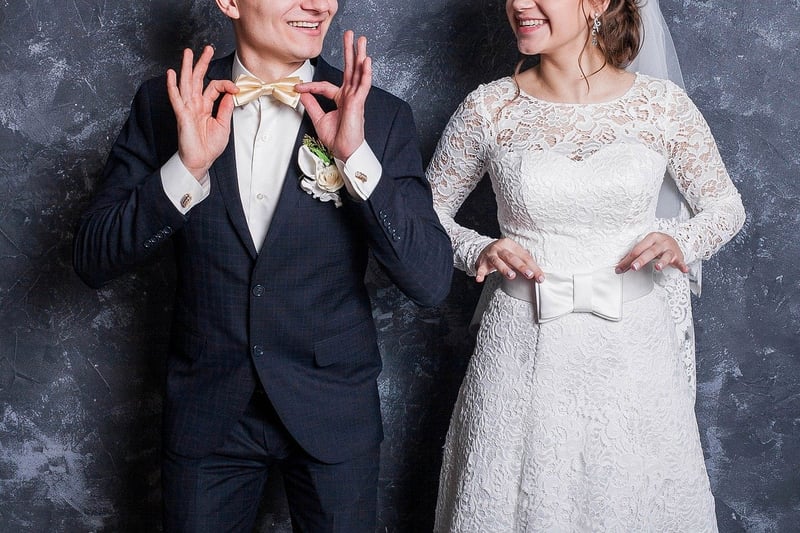 Wedding Couple Joy