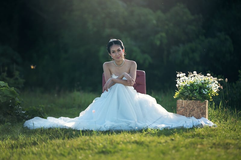 Vintage Bridal Attire